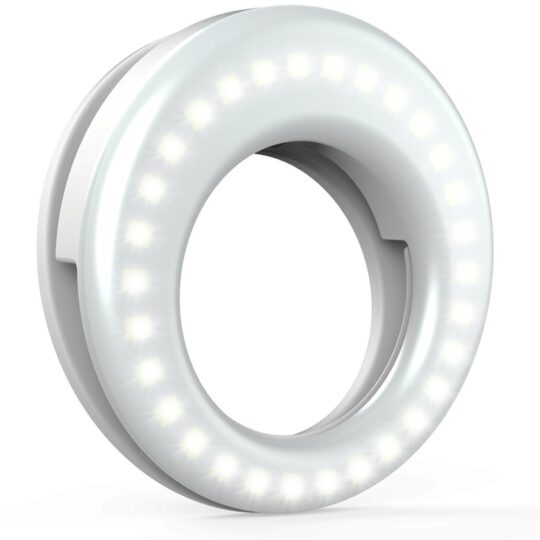 Ring Light LED Profesional con Conector USB – Ideal para Streaming, Selfies y Videos