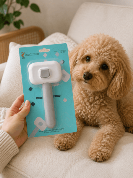 CleanPet Roller gris