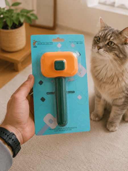 CleanPet Roller verde