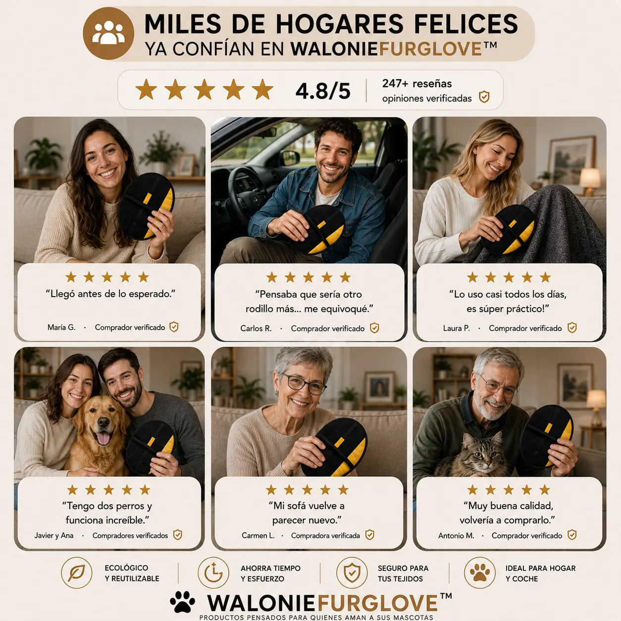 Testimonios FurGlove