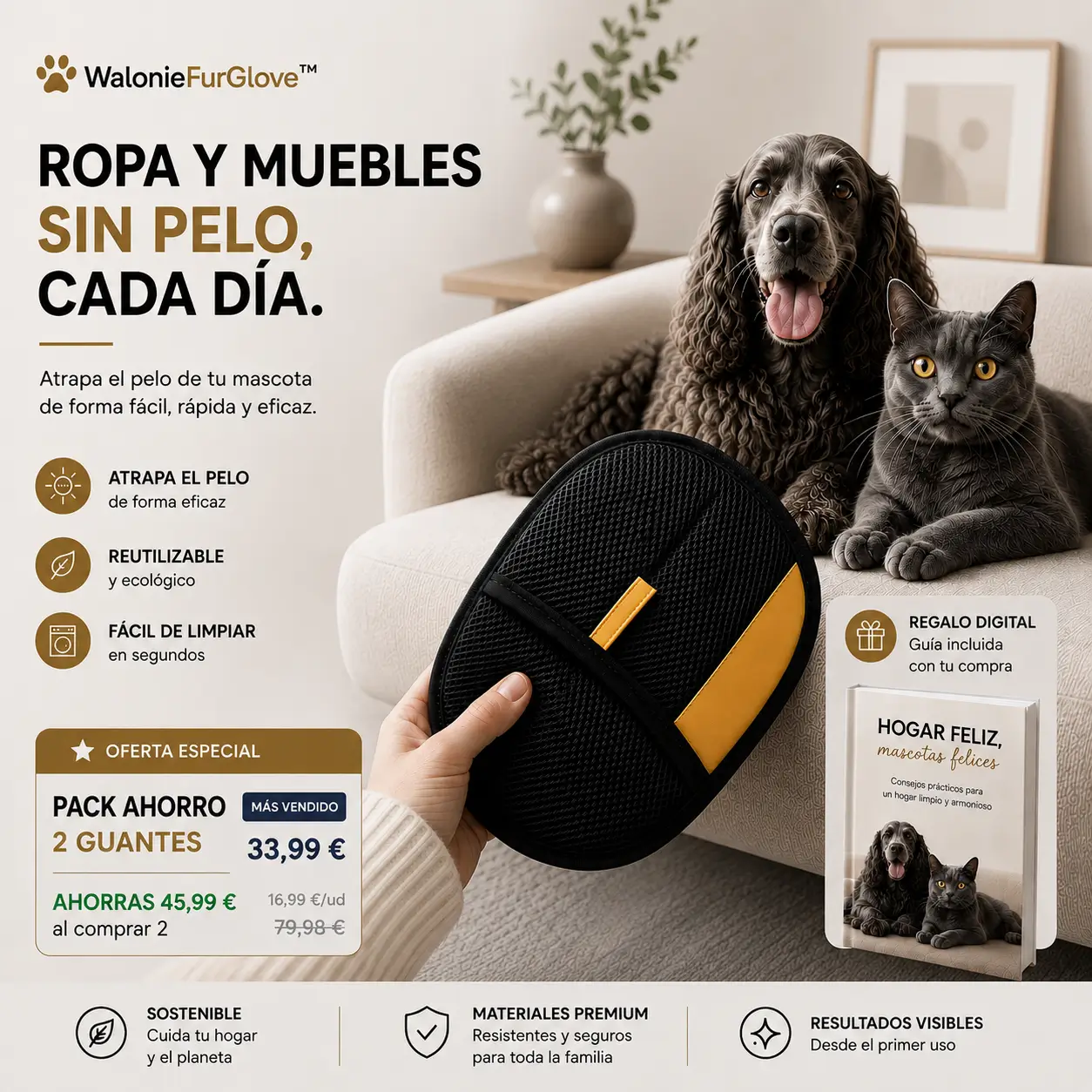 Oferta FurGlove